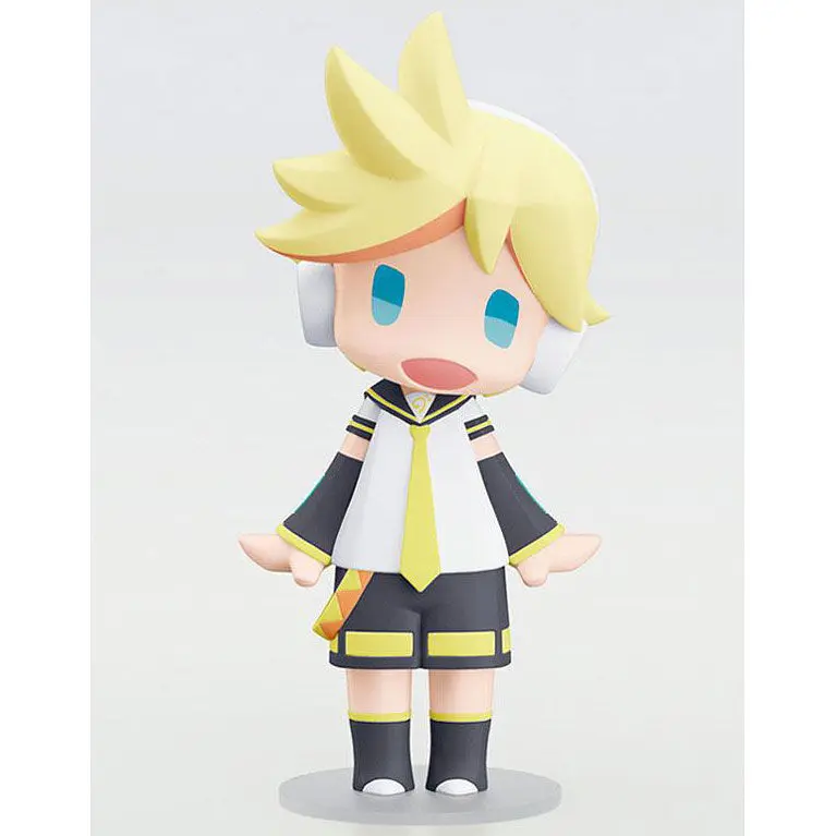 Character Vocal Series 02: Kagamine Rin/Len HELLO! GOOD SMILE Action Figure Kagamine Len 10 cm product photo