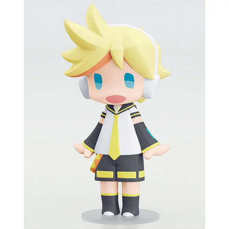 Character Vocal Series 02: Kagamine Rin/Len HELLO! GOOD SMILE Action Figure Kagamine Len 10 cm product photo