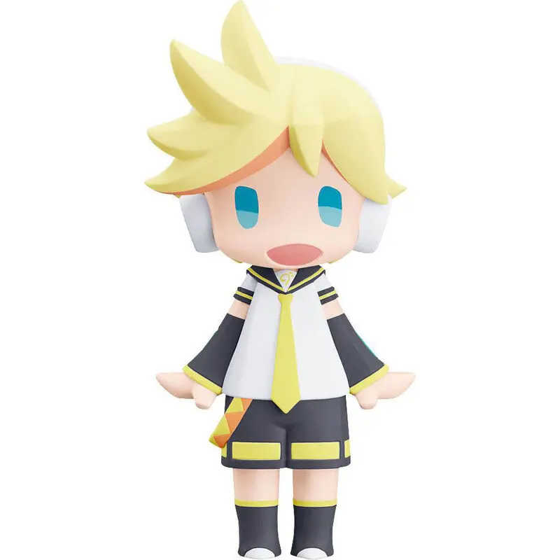Character Vocal Series 02: Kagamine Rin/Len HELLO! GOOD SMILE Action Figure Kagamine Len 10 cm product photo