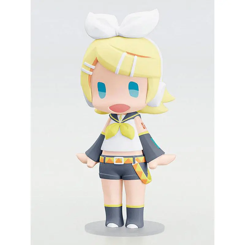 Character Vocal Series 02: Kagamine Rin/Len HELLO! GOOD SMILE Action Figure Kagamine Rin 10 cm product photo