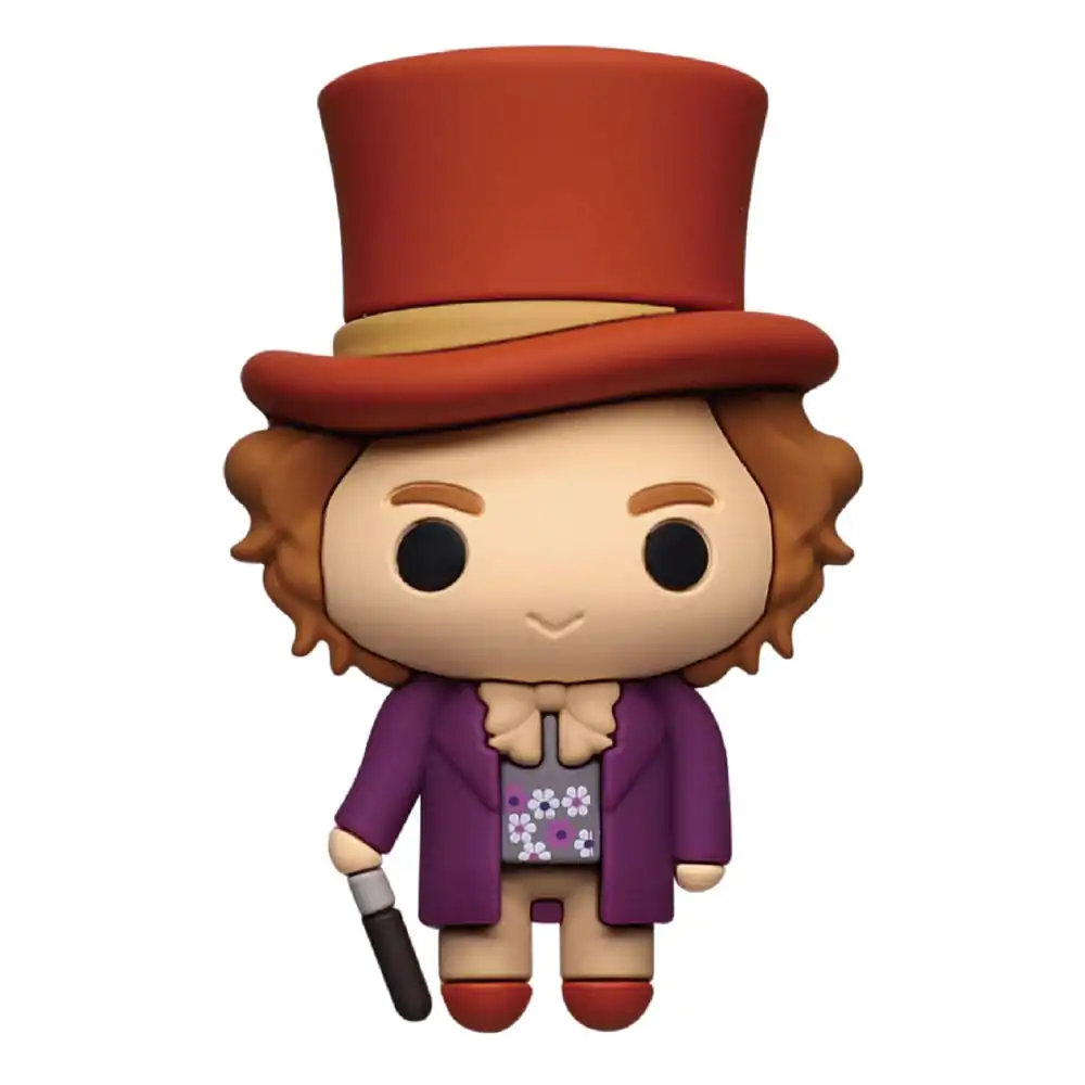 Charlie and the Chocolate Factory 3D Magnet Willy Wonka product photo