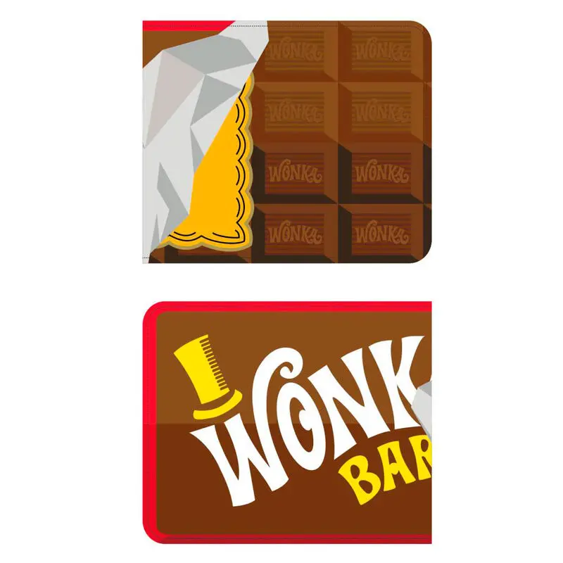 Charlie and the Chocolate Factory Willy Wonka wallet product photo