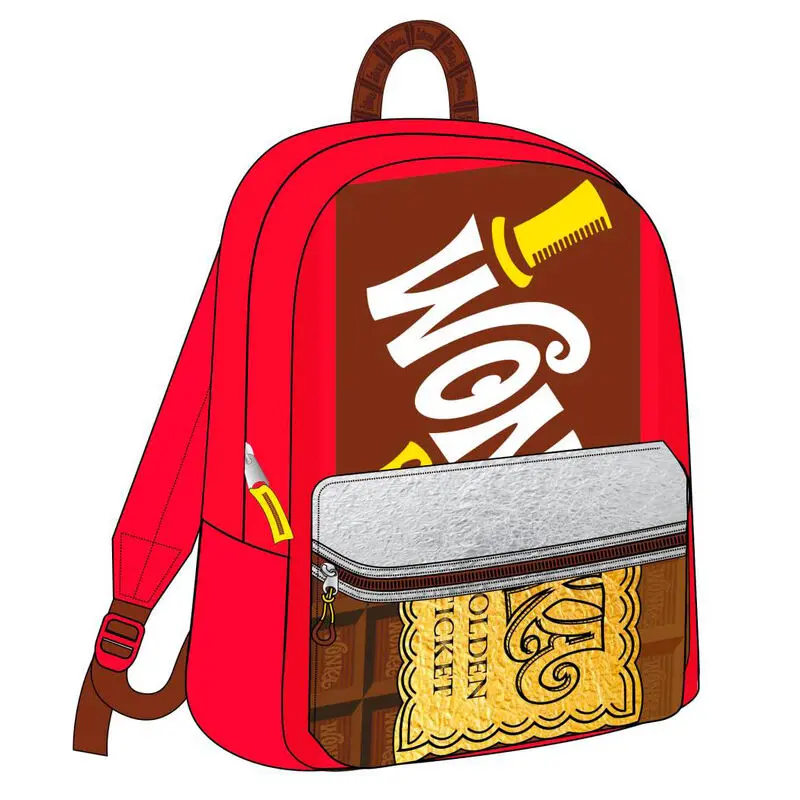 Charlie and the Chocolate Factory Willy Wonka backpack product photo