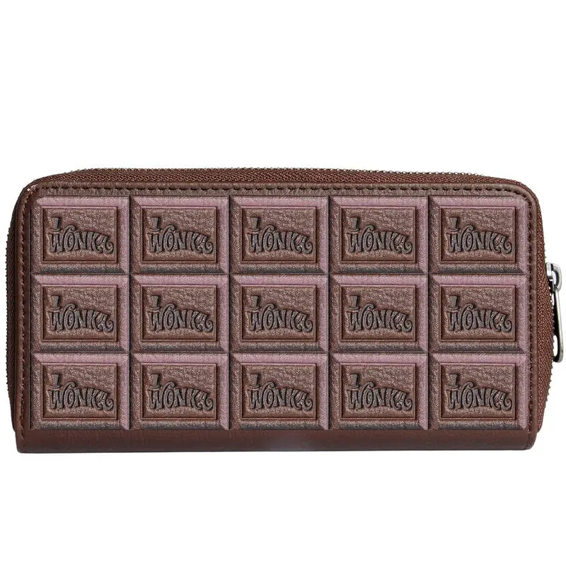 Willy Wonka and the Chocolate Factory Essential Wallet Wonka Bar product photo