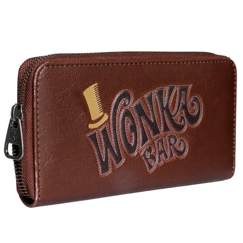 Willy Wonka and the Chocolate Factory Essential Wallet Wonka Bar product photo