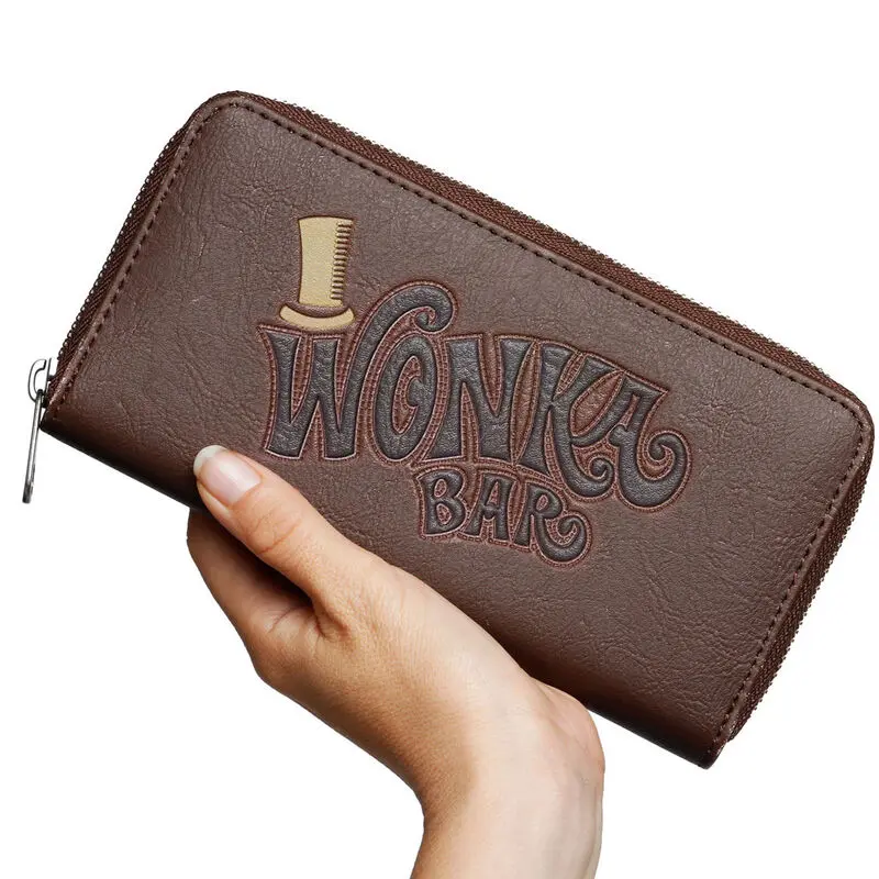 Willy Wonka and the Chocolate Factory Essential Wallet Wonka Bar product photo