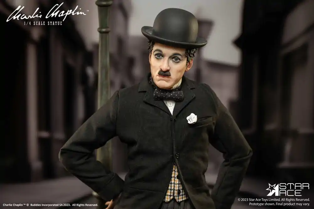 Charlie Chaplin Statue 1/4 Deluxe Version 50 cm termékfotó