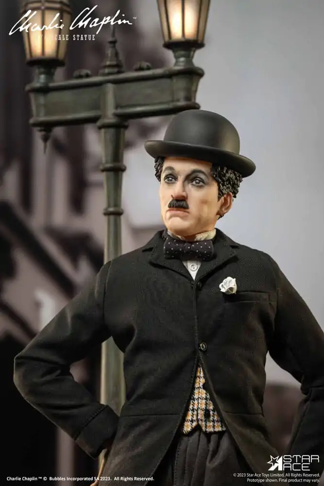 Charlie Chaplin Statue 1/4 Deluxe Version 50 cm termékfotó