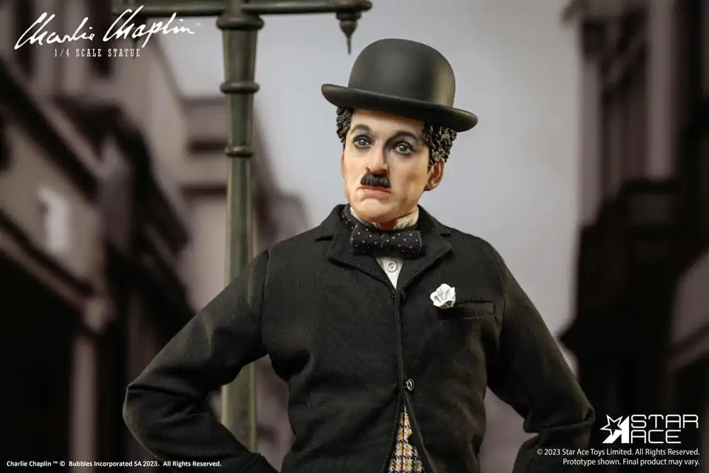 Charlie Chaplin Statue 1/4 Deluxe Version 50 cm termékfotó