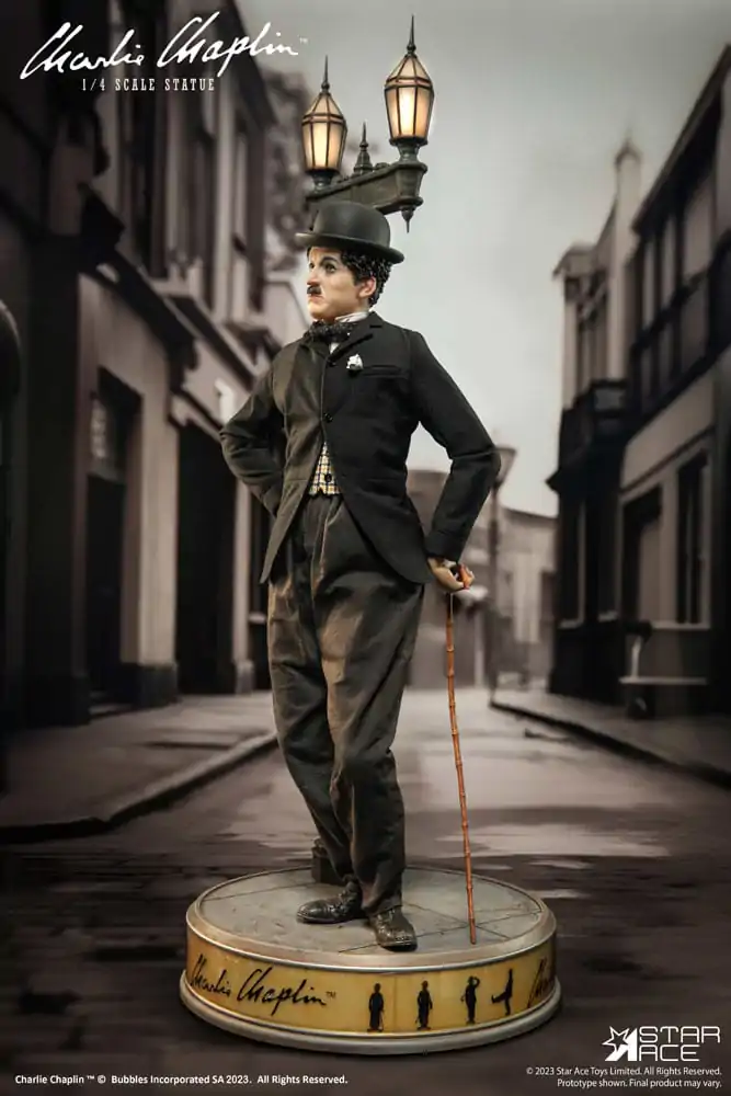 Charlie Chaplin Statue 1/4 50 cm termékfotó