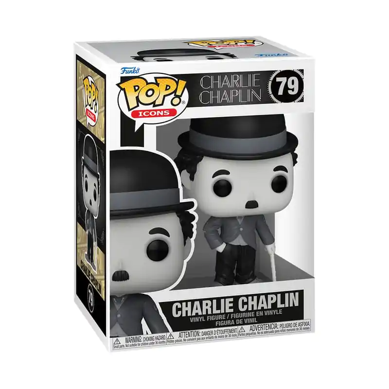 Charlie Chaplin Funko POP! Icons Vinyl Figure 9 cm termékfotó