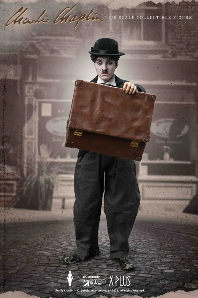 Charlie Chaplin My Favourite Movie Action Figure 1/6 Little Tramp 30 cm product photo