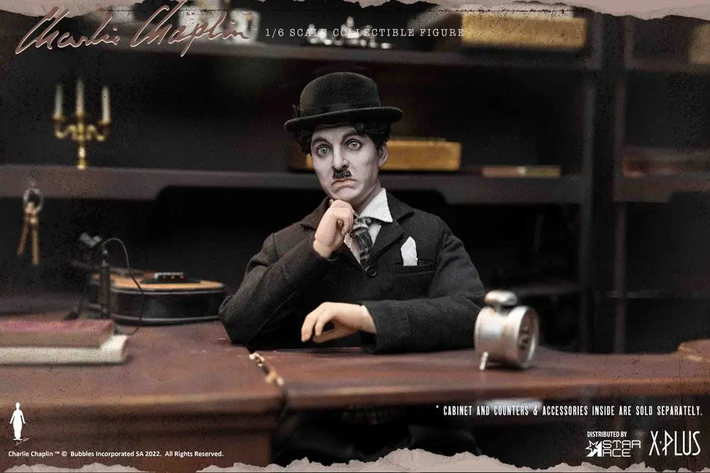 Charlie Chaplin My Favourite Movie Action Figure 1/6 Little Tramp 30 cm product photo