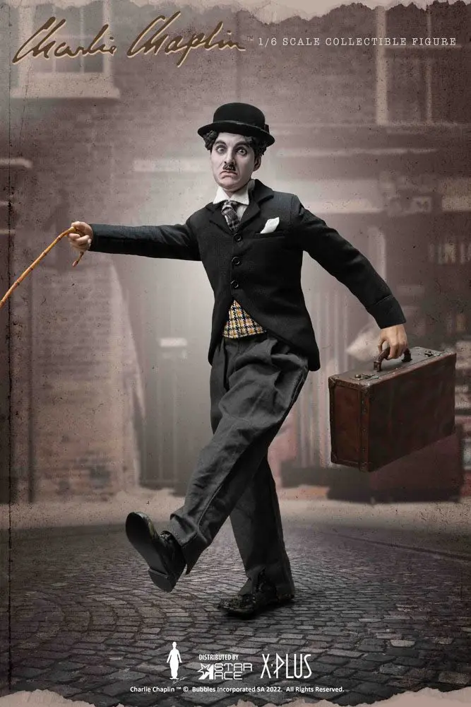 Charlie Chaplin My Favourite Movie Action Figure 1/6 Little Tramp 30 cm product photo