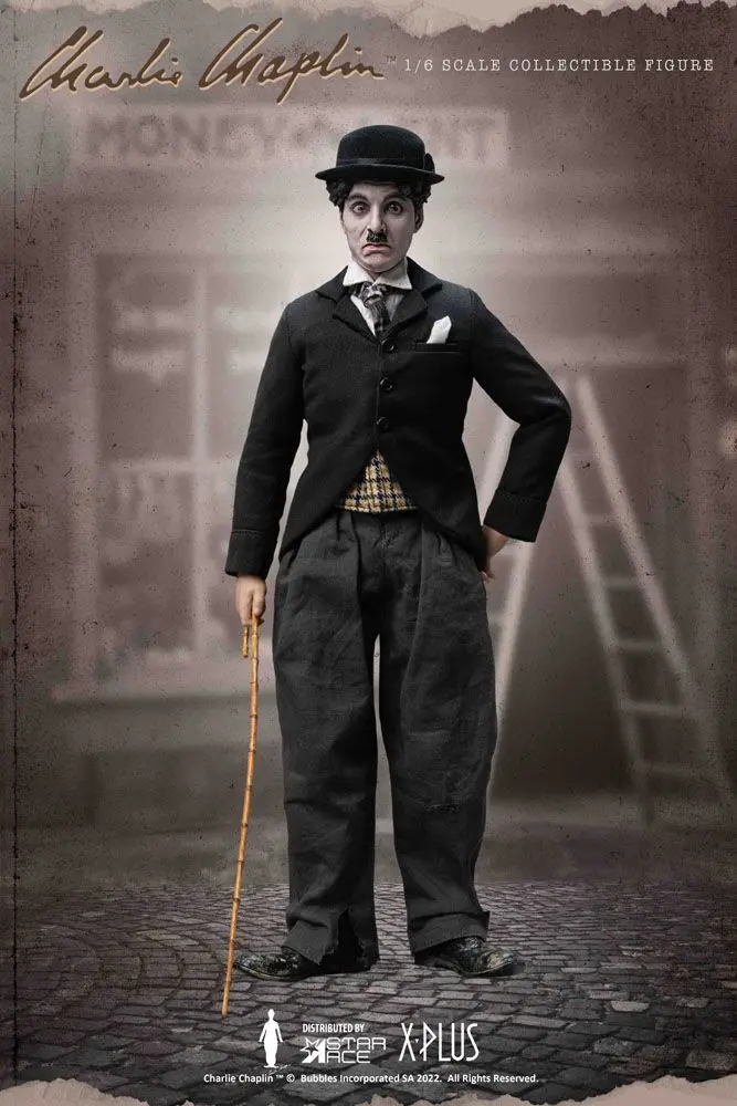 Charlie Chaplin My Favourite Movie Action Figure 1/6 Little Tramp 30 cm product photo