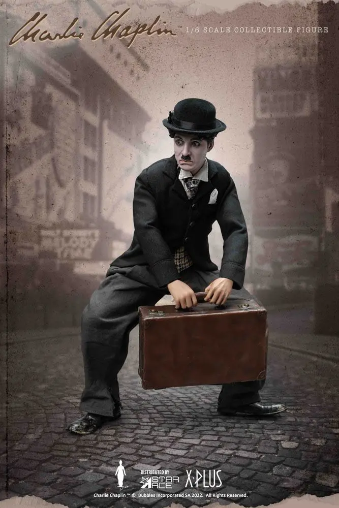 Charlie Chaplin My Favourite Movie Action Figure 1/6 Little Tramp 30 cm product photo