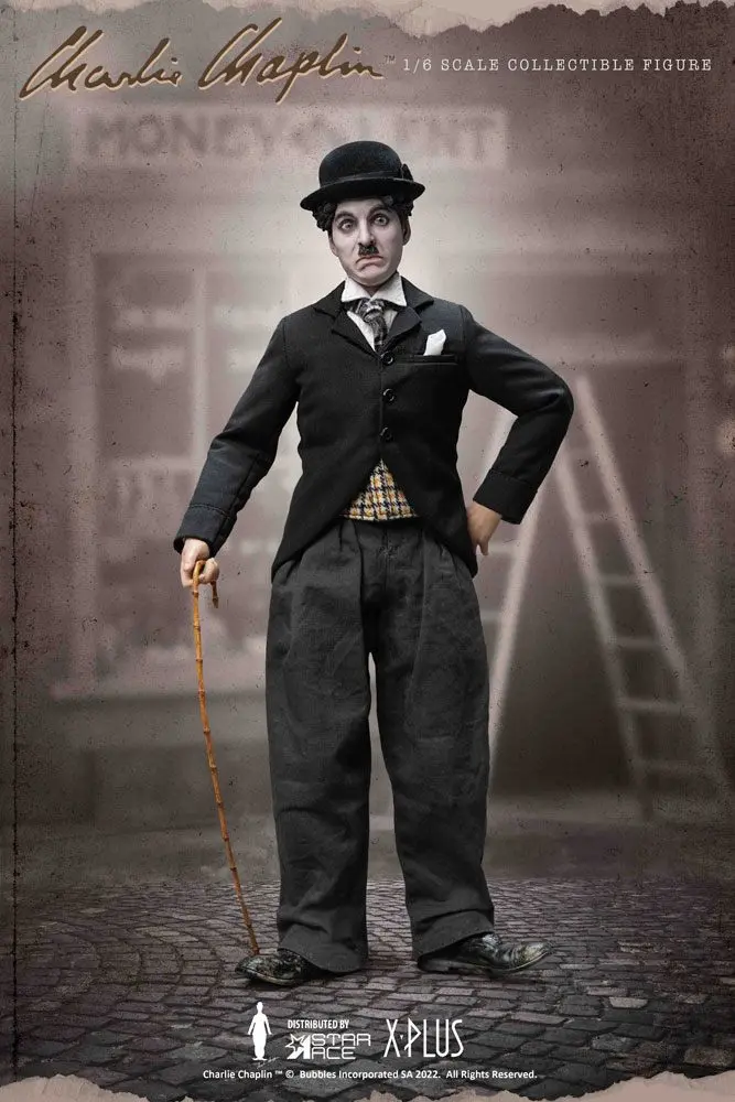 Charlie Chaplin My Favourite Movie Action Figure 1/6 Little Tramp 30 cm product photo