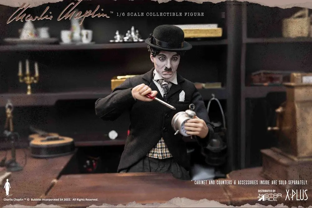 Charlie Chaplin My Favourite Movie Action Figure 1/6 Little Tramp 30 cm product photo