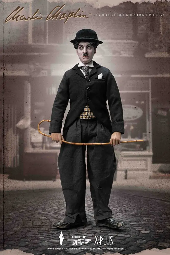 Charlie Chaplin My Favourite Movie Action Figure 1/6 Little Tramp 30 cm product photo