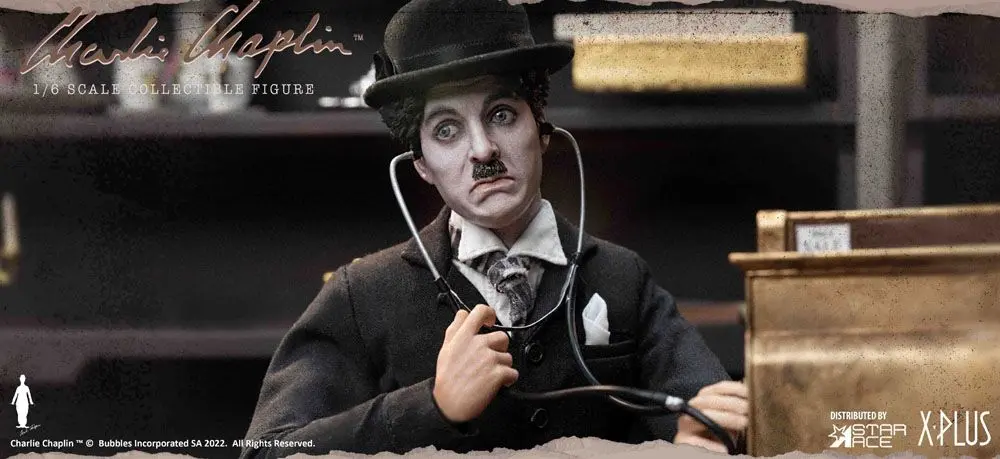 Charlie Chaplin My Favourite Movie Action Figure 1/6 Little Tramp 30 cm product photo