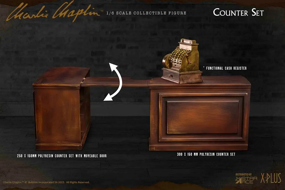 Charlie Chaplin My Favourite Movie Accessories Set 1/6 Counter Set product photo