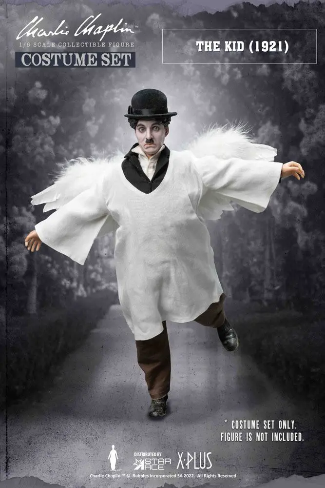 Charlie Chaplin My Favourite Movie Costume Set 1/6 Costume D (Angel) product photo