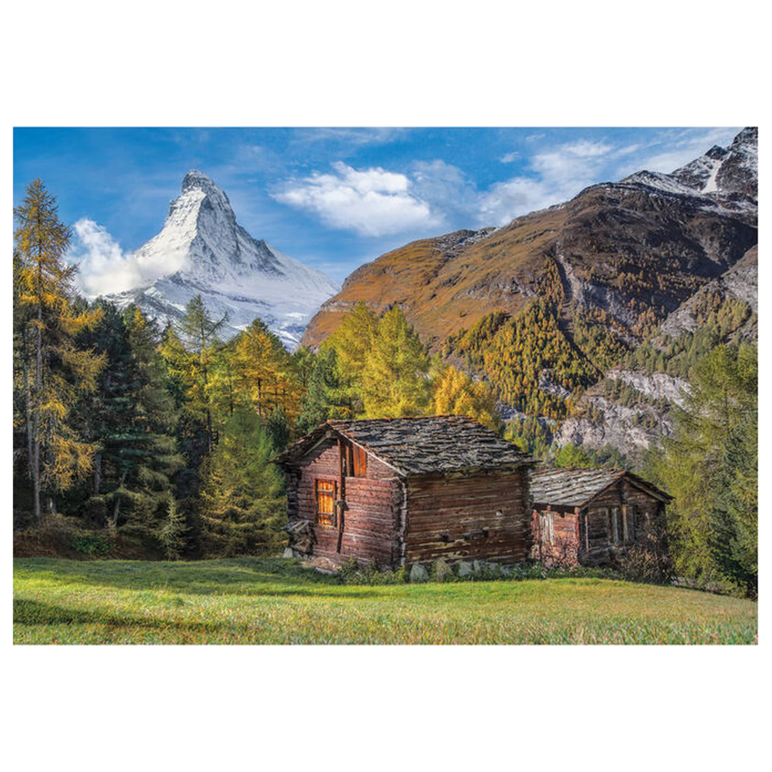 Charming Matterhorn puzzle 500pcs product photo