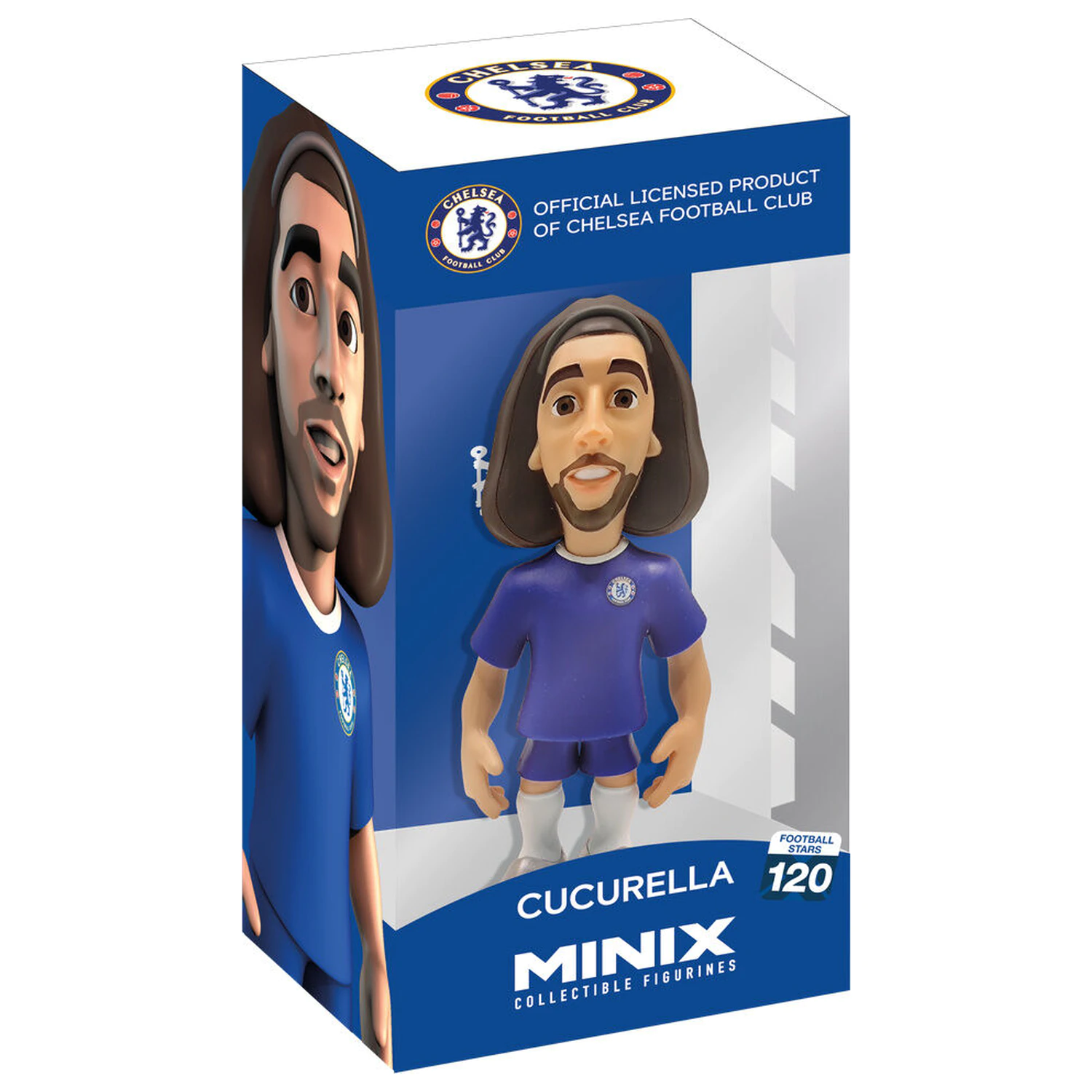 Chelsea Cucurella figure minix 12cm product photo