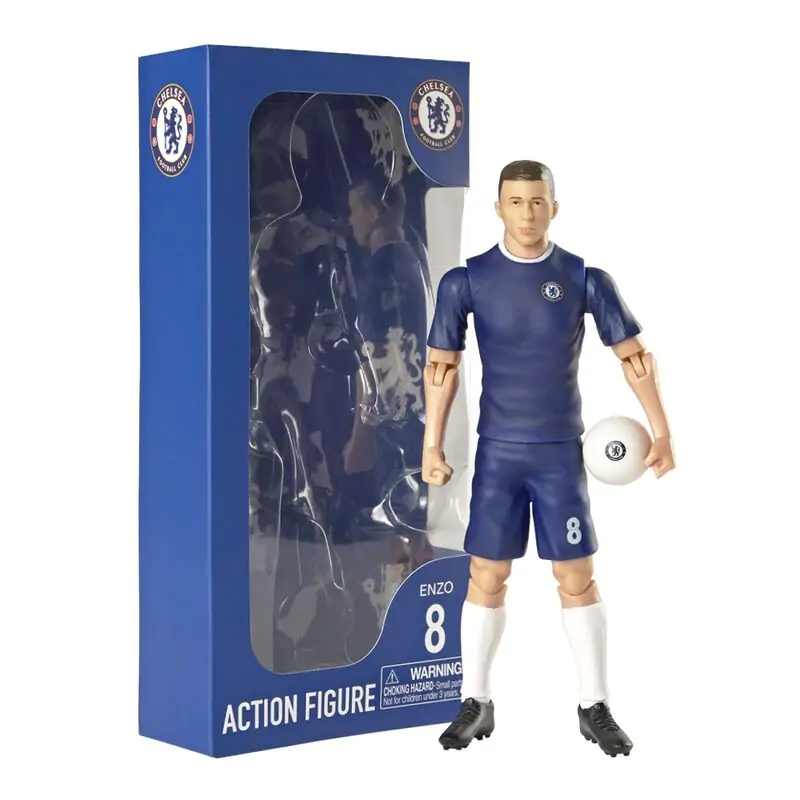 Chelsea Enzo Fernandez Action figure 20cm termékfotó