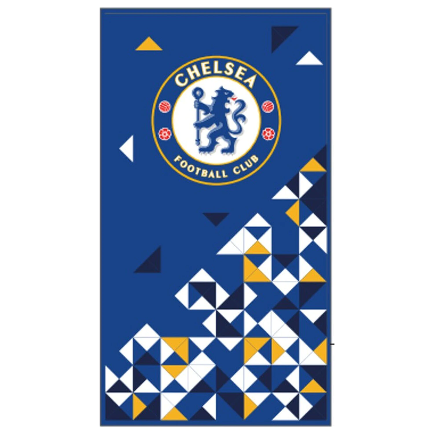 Chelsea F.C microfibre beach towel product photo