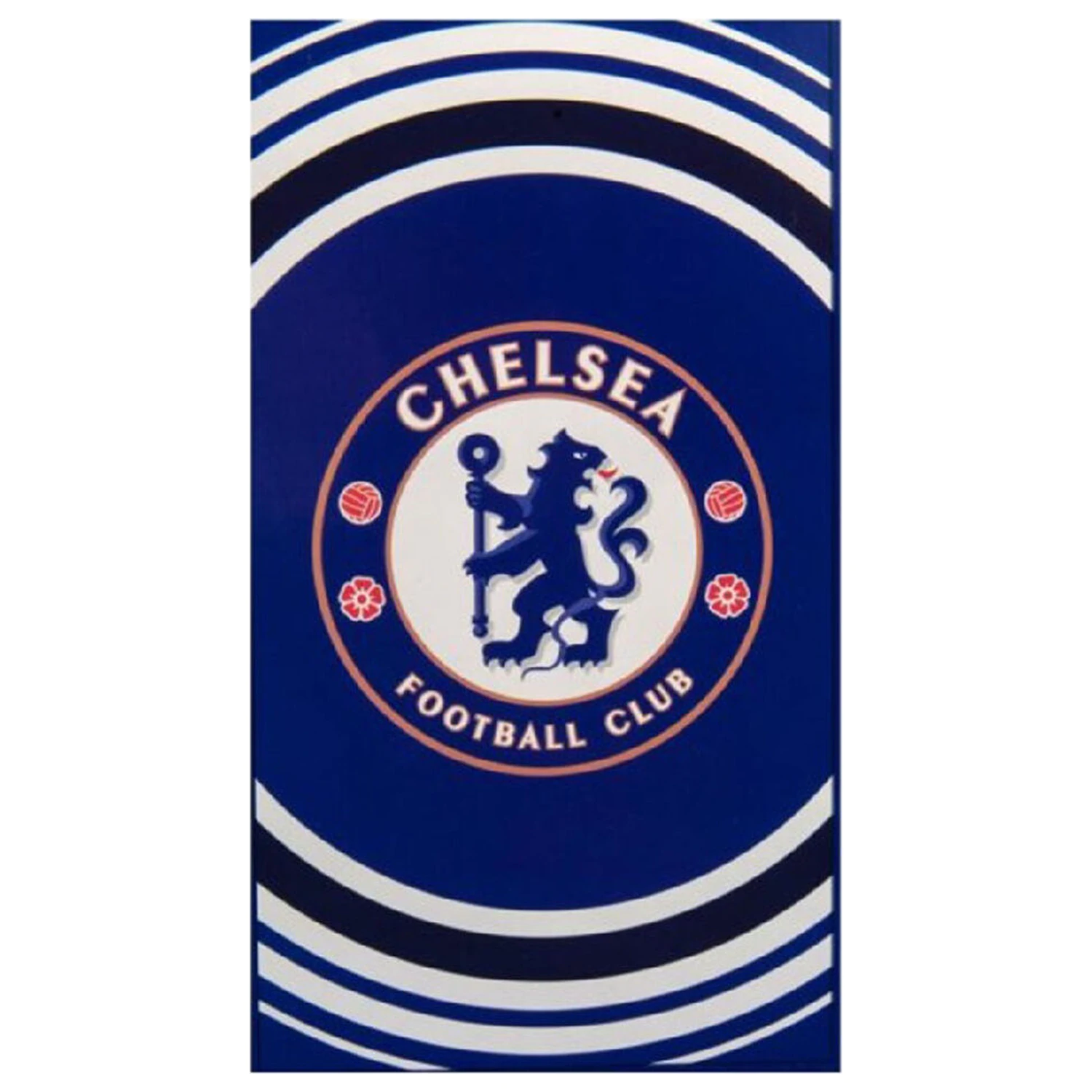 Chelsea F.C microfibre beach towel product photo