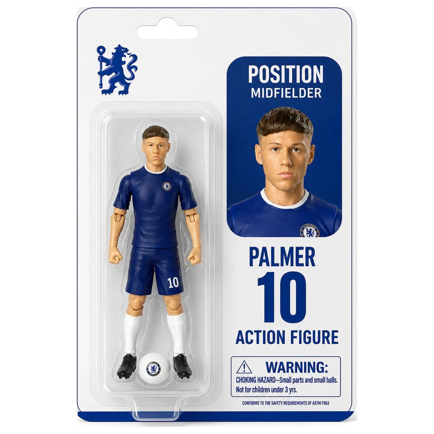Chelsea F.C. Palmer Action figure 10cm product photo