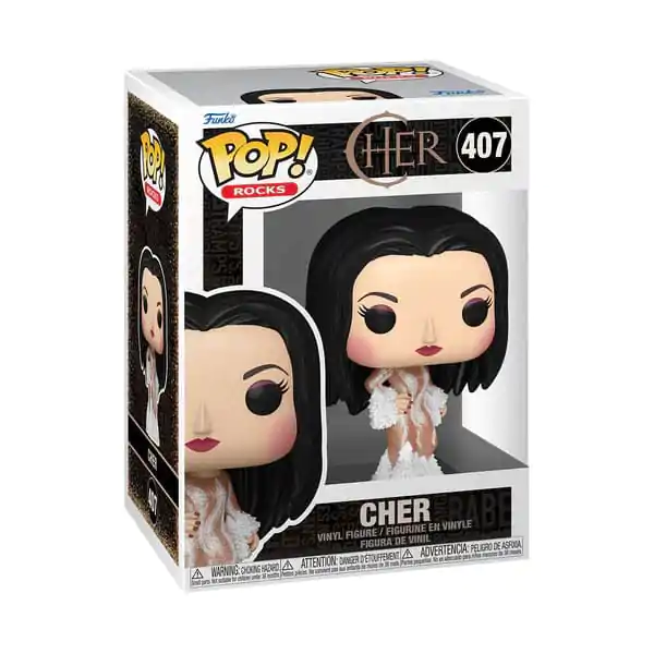 Cher Funko POP! Rocks Vinyl Figure Cher(Met Gala 1974) 9 cm termékfotó