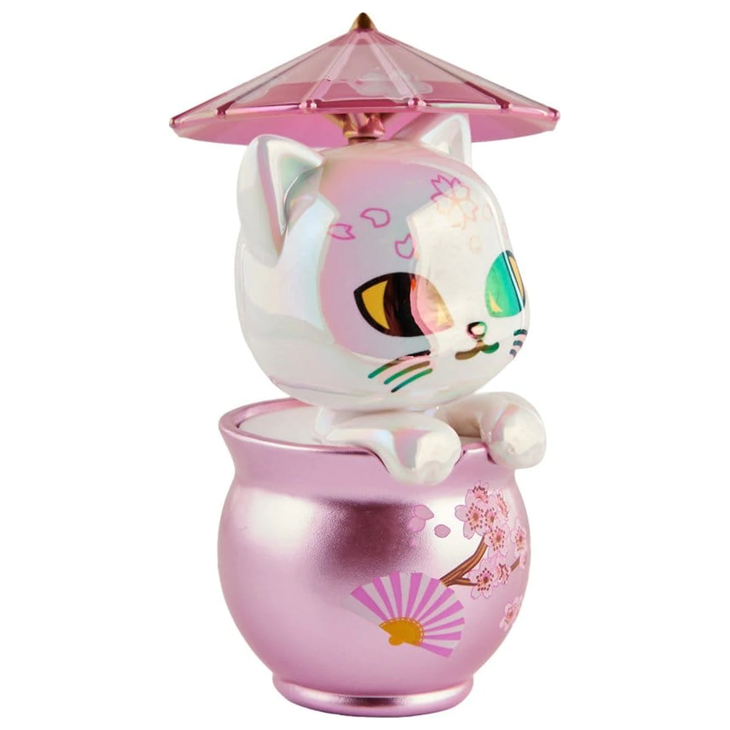 Cherry Blossom Cats Window Box Figure Kitty Special Edition  product photo