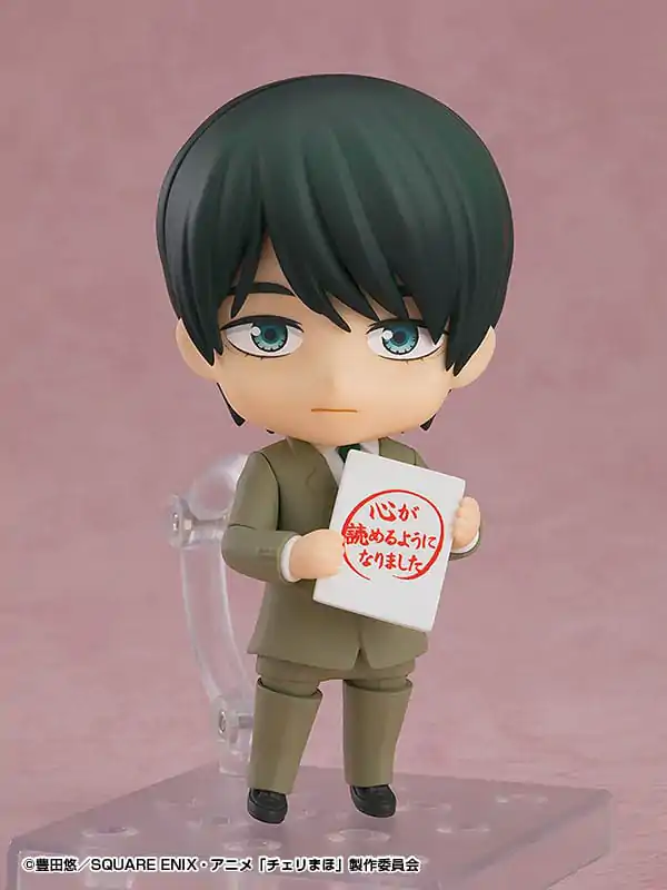 Cherry Magic! Thirty Years of Virginity Can Make You a Wizard?! Nendoroid Action Figure Kiyoshi Adachi 10 cm termékfotó