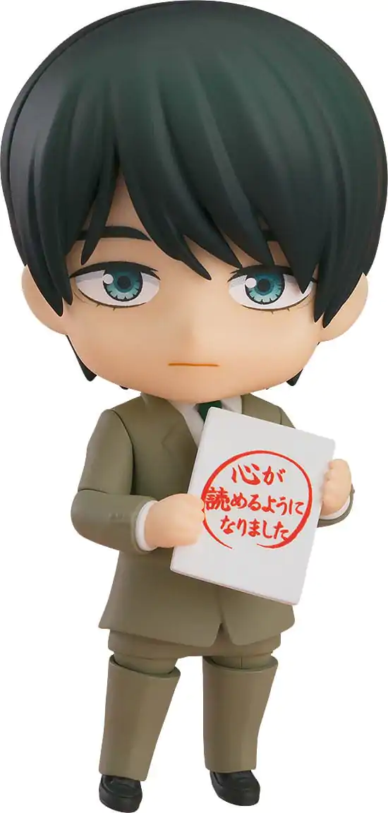 Cherry Magic! Thirty Years of Virginity Can Make You a Wizard?! Nendoroid Action Figure Kiyoshi Adachi 10 cm termékfotó