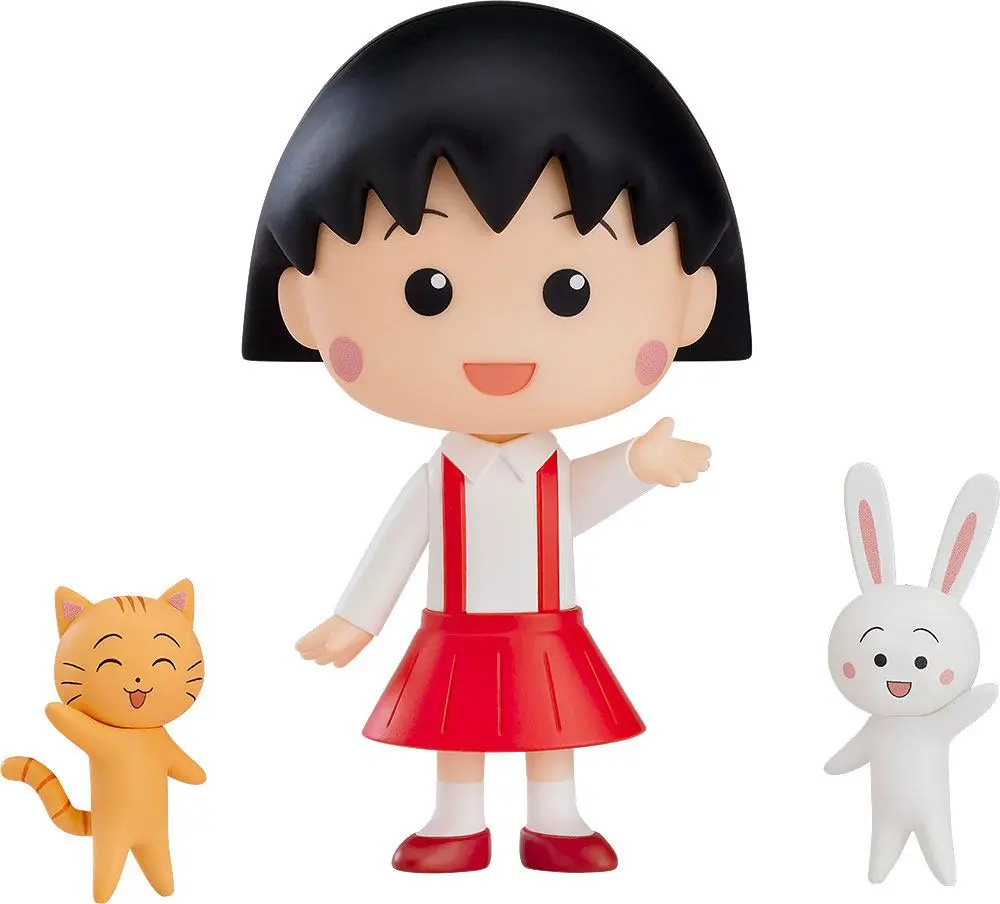 Chibi Maruko-chan Nendoroid Action Figure Chibi Maruko-chan 10 cm product photo