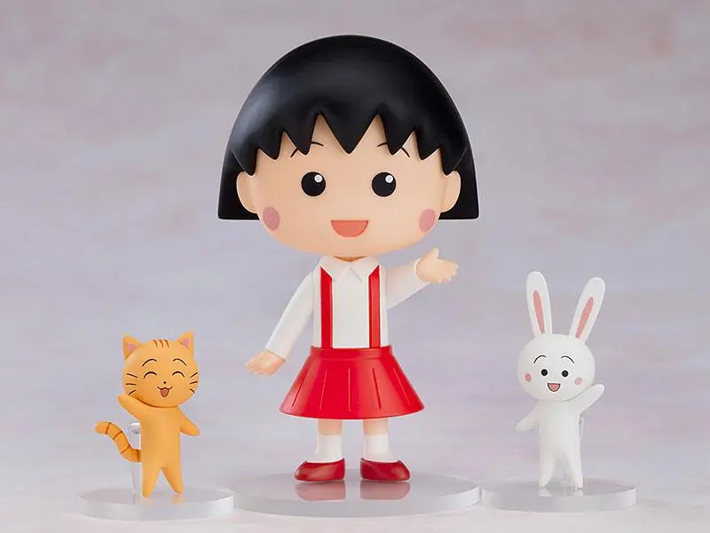Chibi Maruko-chan Nendoroid Action Figure Chibi Maruko-chan 10 cm product photo