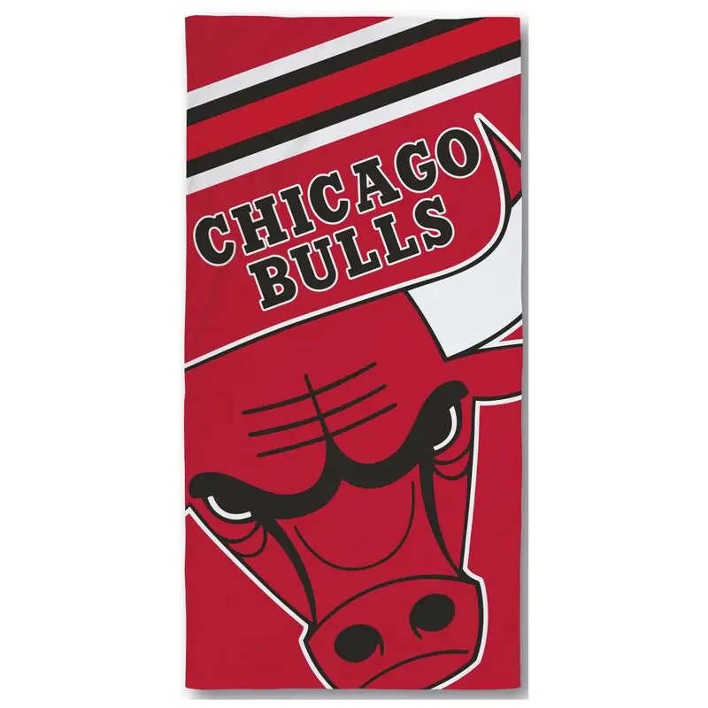 Chicago Bulls cotton beach towel termékfotó