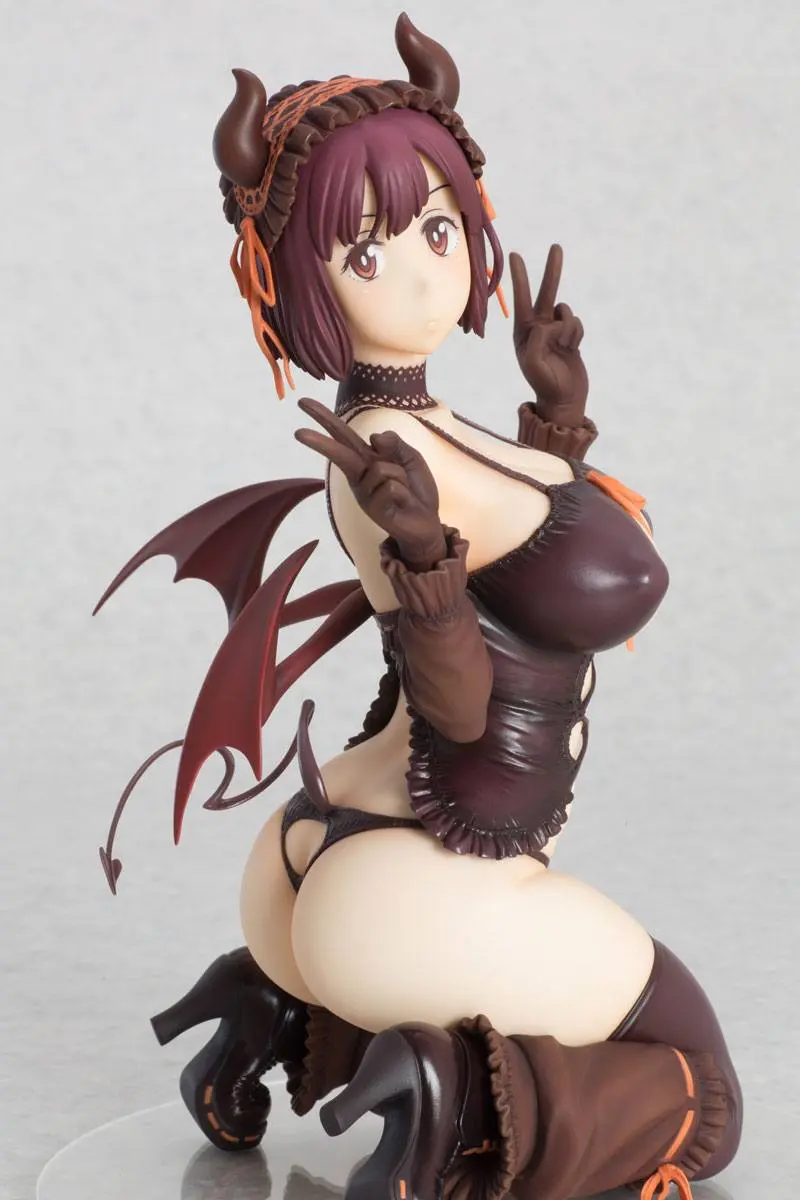Chichinoe Plus Infinity PVC Statue 1/5 Michiru Tawawa 22 cm product photo
