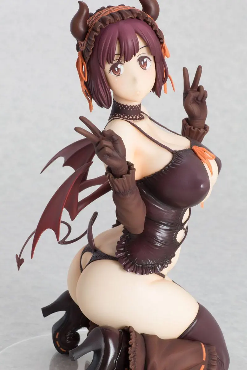Chichinoe Plus Infinity PVC Statue 1/5 Michiru Tawawa 22 cm product photo
