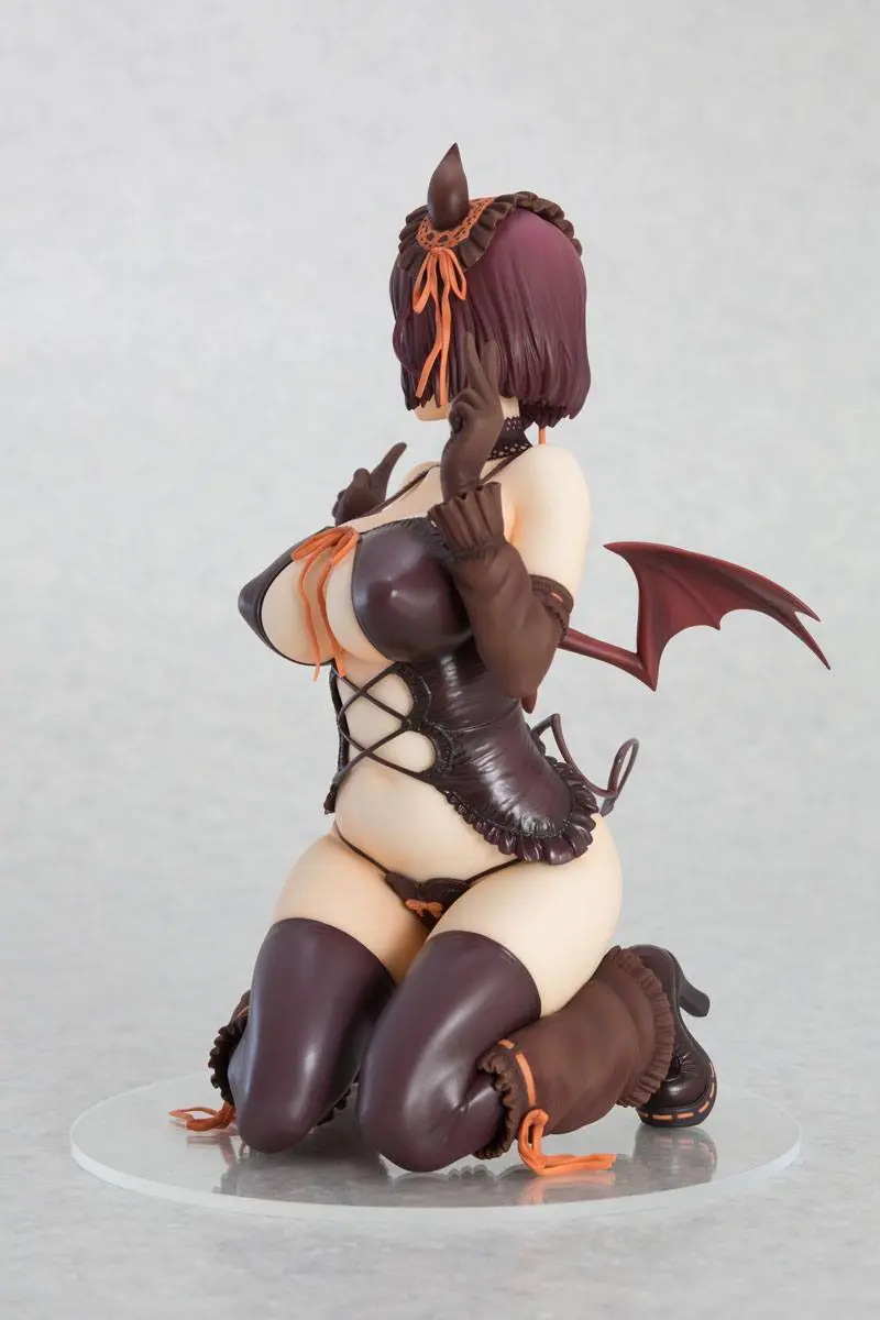 Chichinoe Plus Infinity PVC Statue 1/5 Michiru Tawawa 22 cm product photo