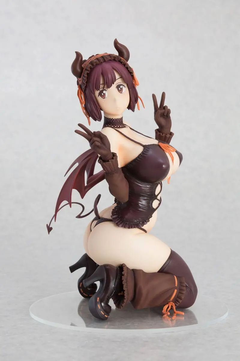 Chichinoe Plus Infinity PVC Statue 1/5 Michiru Tawawa 22 cm product photo