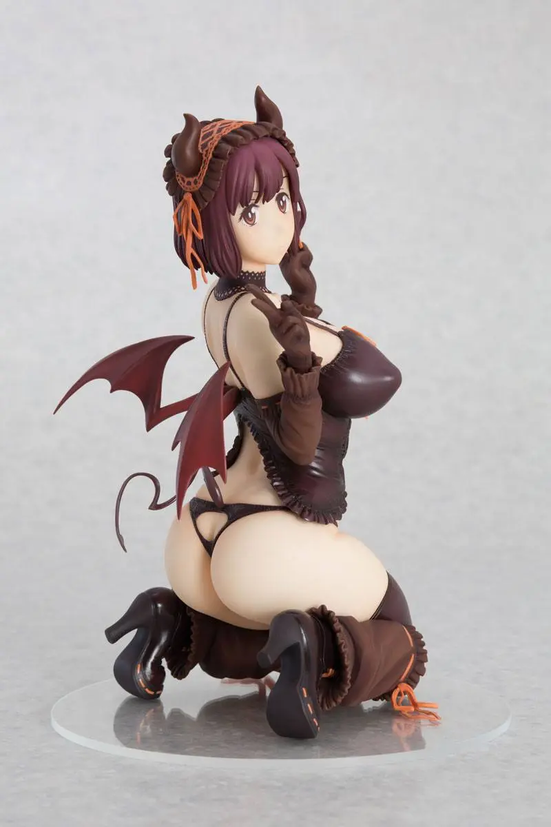 Chichinoe Plus Infinity PVC Statue 1/5 Michiru Tawawa 22 cm product photo
