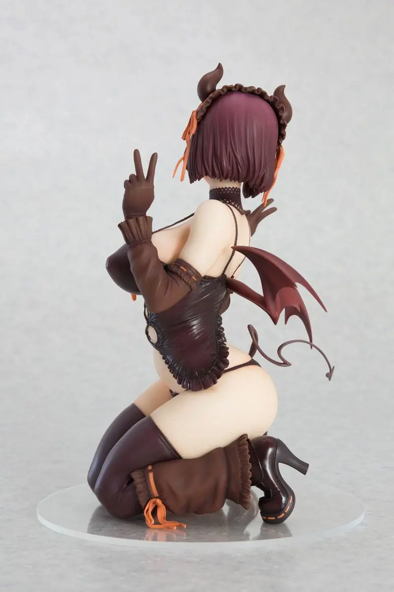 Chichinoe Plus Infinity PVC Statue 1/5 Michiru Tawawa 22 cm product photo