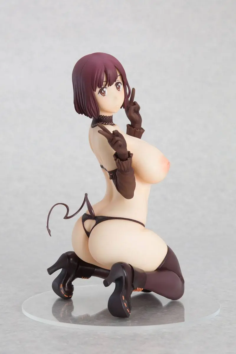Chichinoe Plus Infinity PVC Statue 1/5 Michiru Tawawa 22 cm product photo