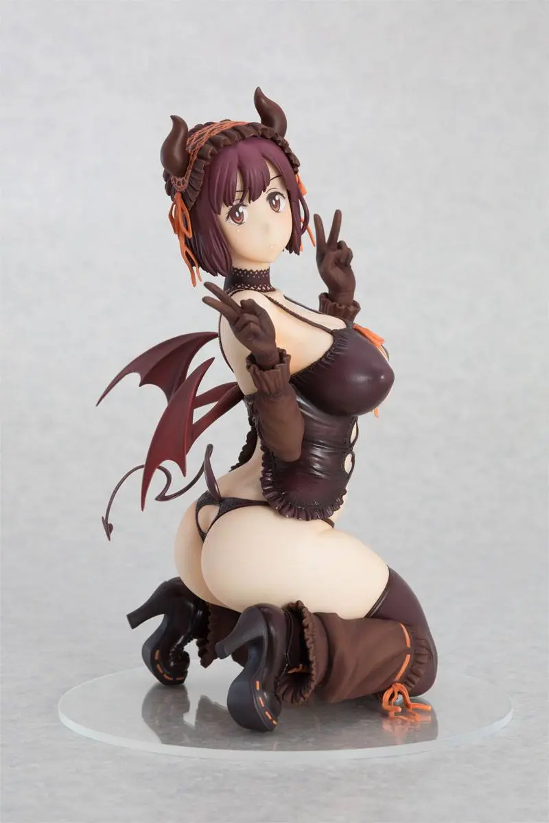 Chichinoe Plus Infinity PVC Statue 1/5 Michiru Tawawa 22 cm product photo