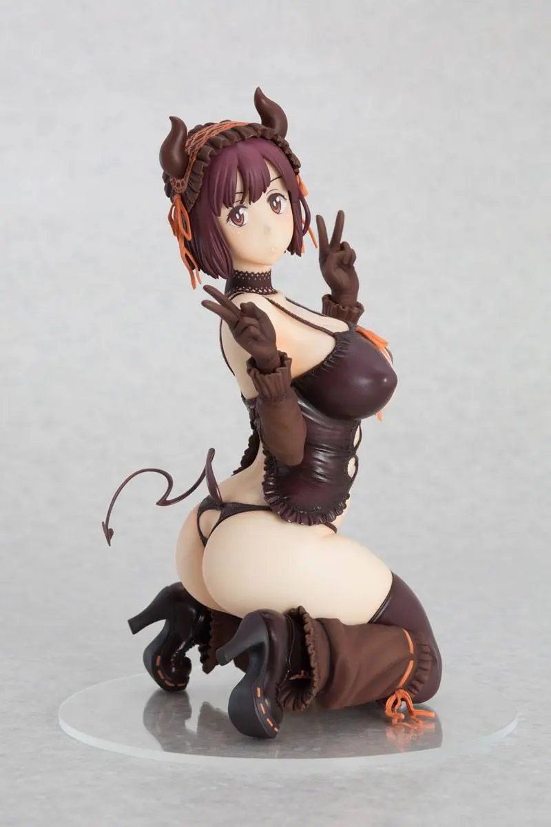 Chichinoe Plus Infinity PVC Statue 1/5 Michiru Tawawa 22 cm product photo