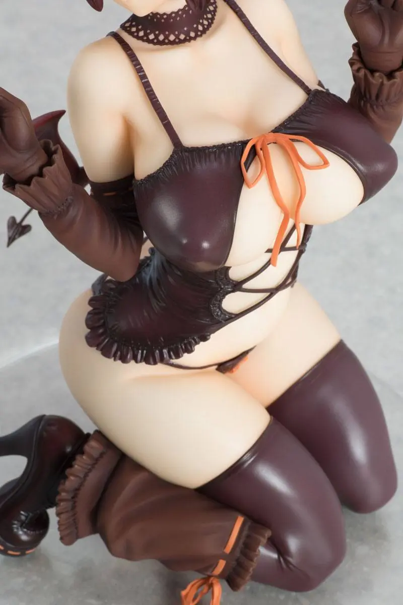 Chichinoe Plus Infinity PVC Statue 1/5 Michiru Tawawa 22 cm product photo