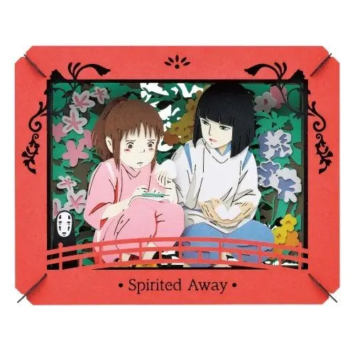 Chihiros Reise ins Zauberland Paper Model Kit Paper Theater Riceball from Haku product photo